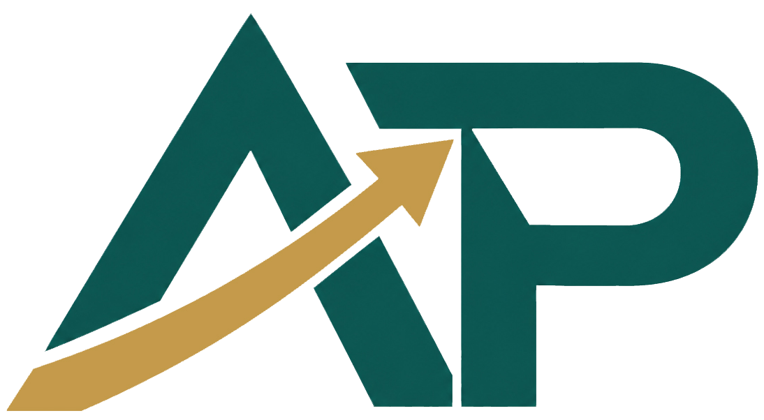Arian Pishgam AP Logo